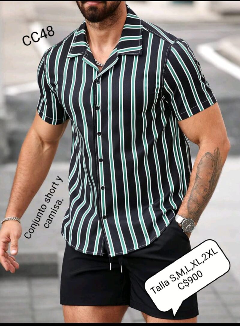 Conjunto con short. --CC48 - Imagen 2