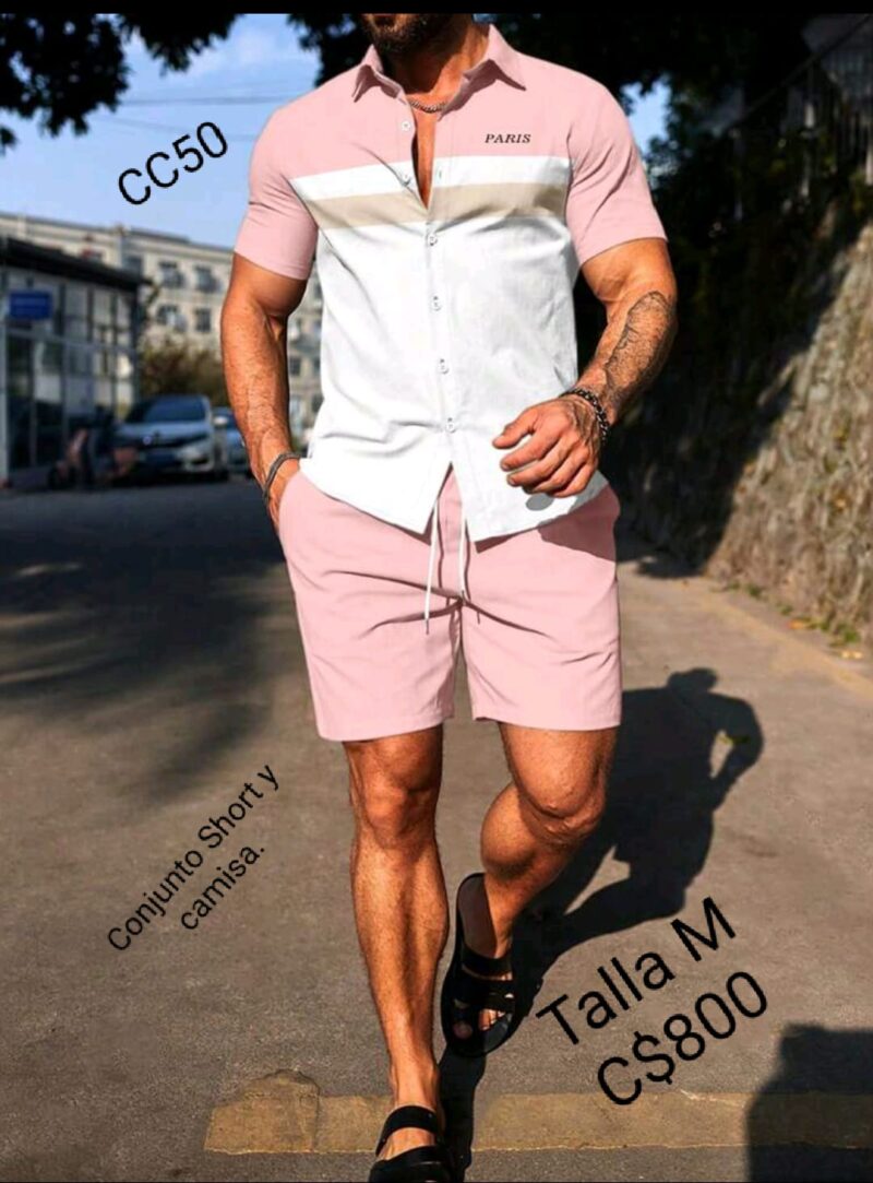 Conjunto con short --CC50