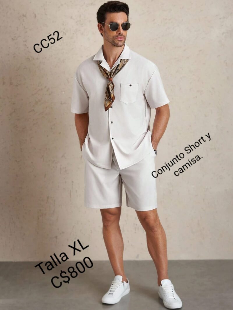 Conjunto con short.--CC52