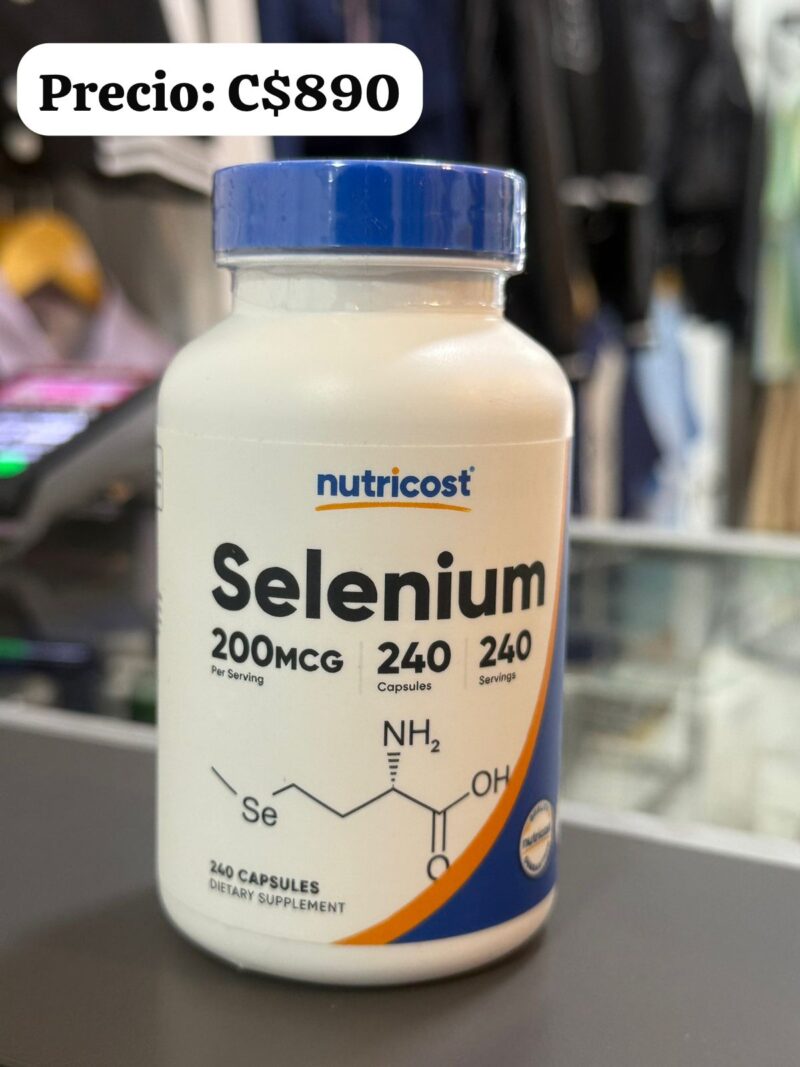 Selenium 200 mcg