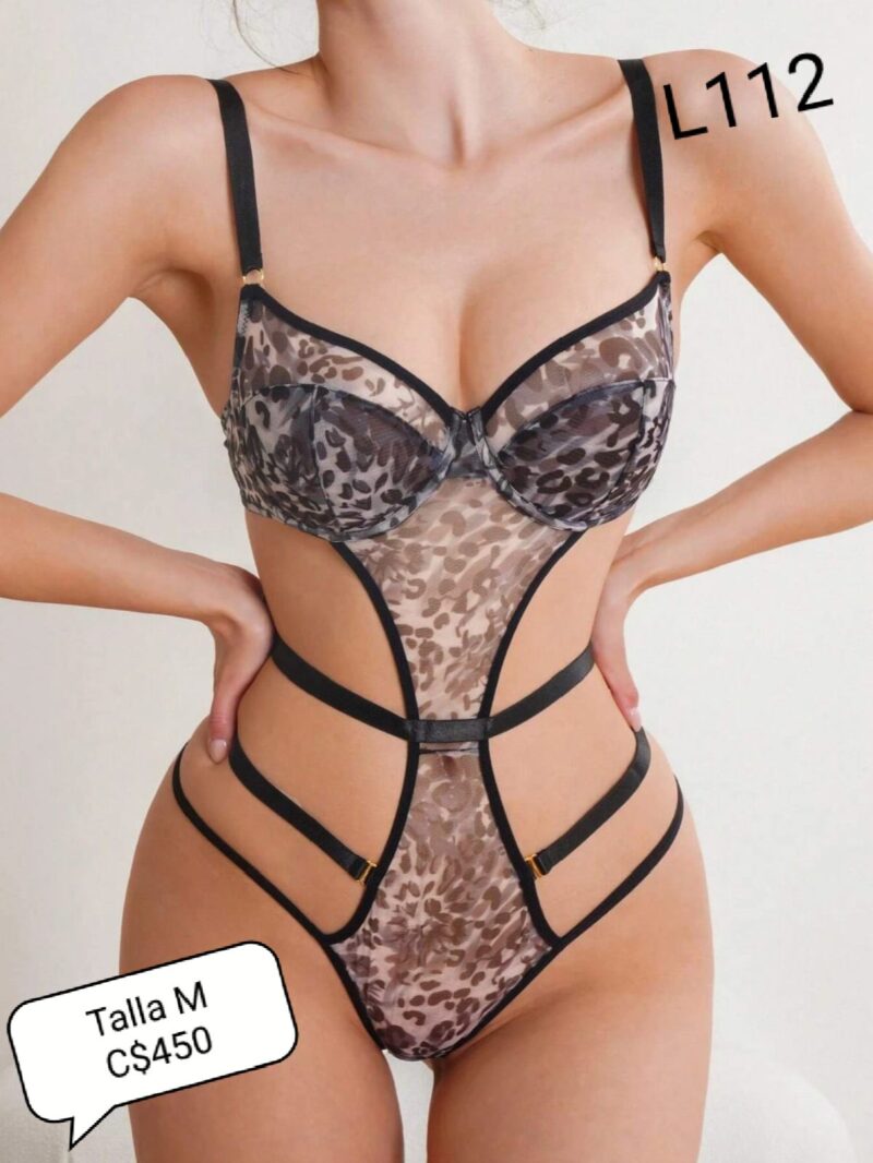 Lencería con estampado - L112