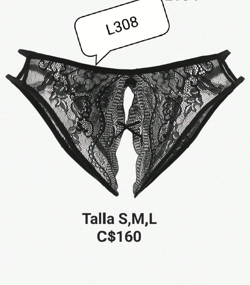 Bragas Negras - L308