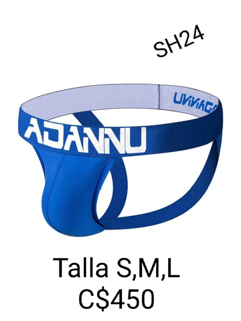Suspensorio Azul.--SH24