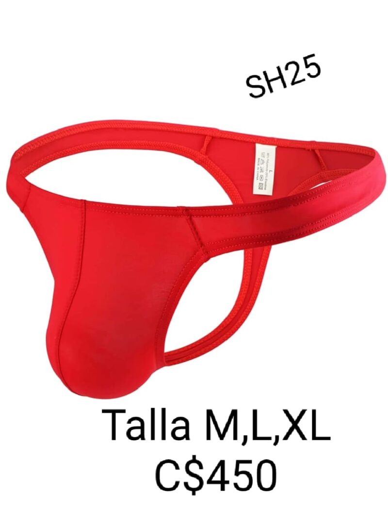 Suspensorio rojo.--SH25