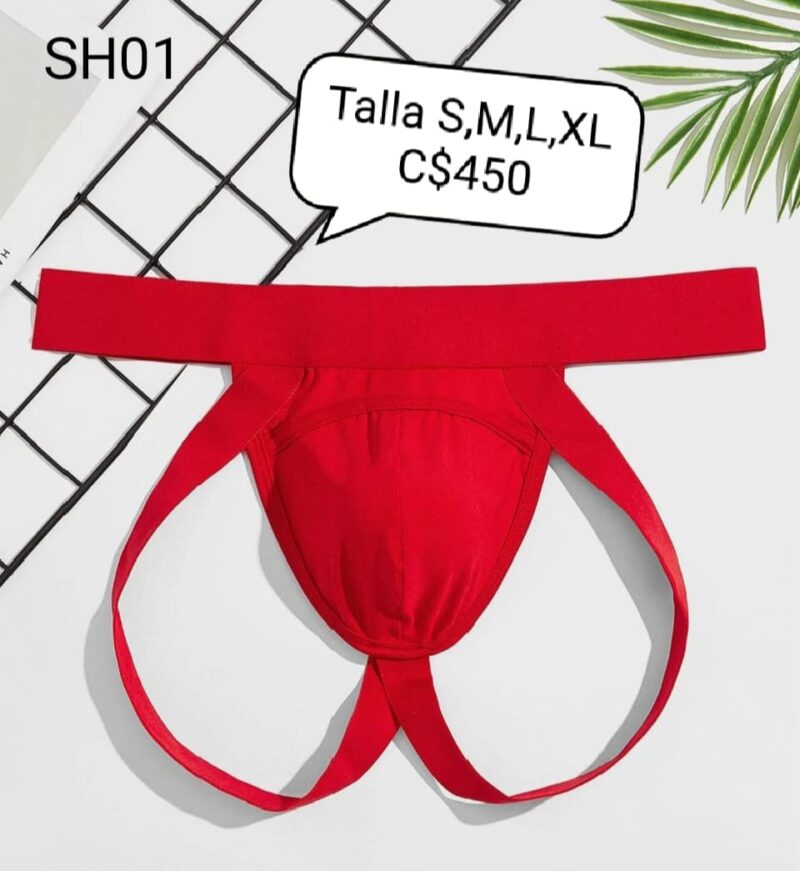 Suspensorio rojo.--SH01