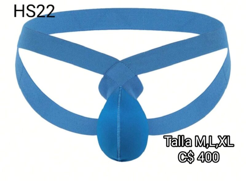 Suspensorio azul