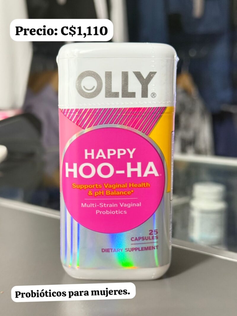 Olly Happy Hoo-Ha Cápsulas.