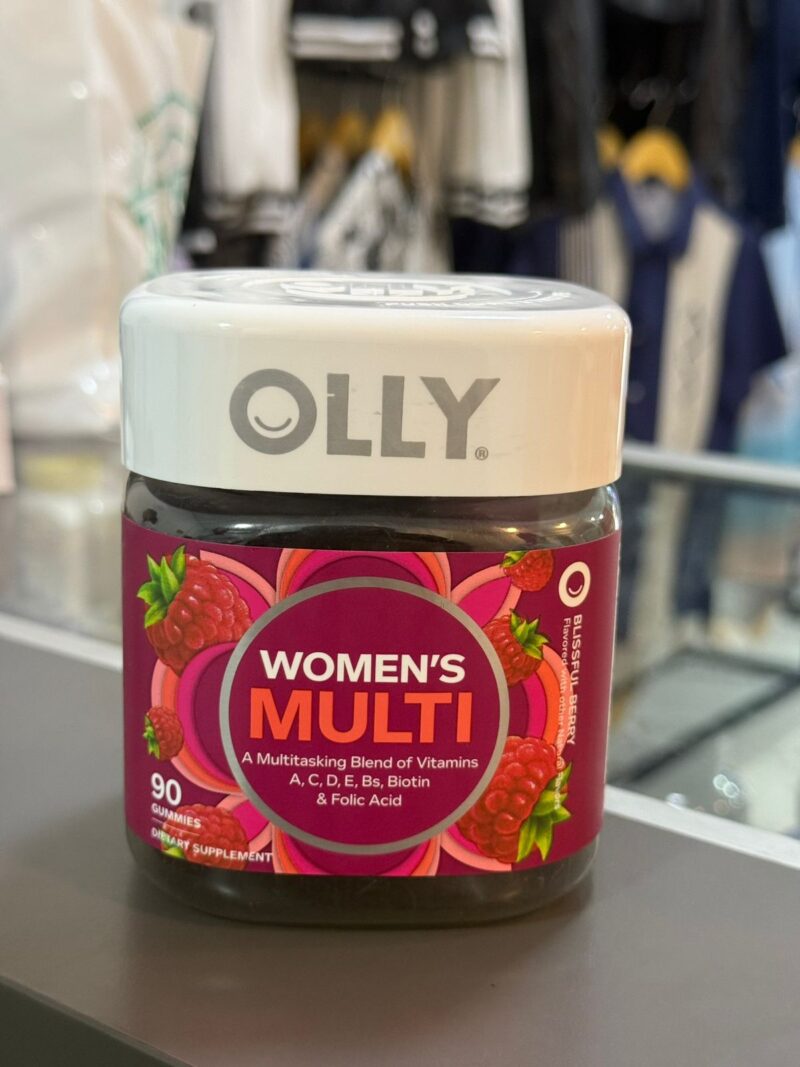 OLLY Multivitaminas para Mujeres