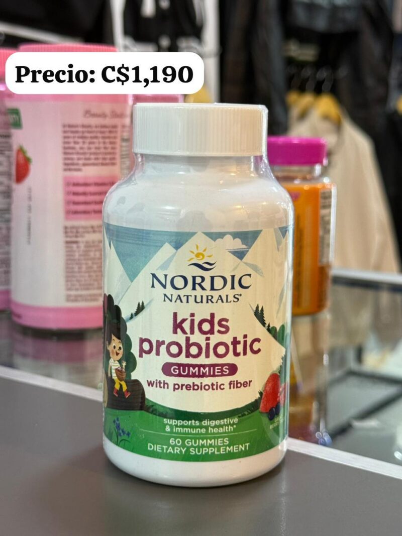 Probioticos para niños - Nordic