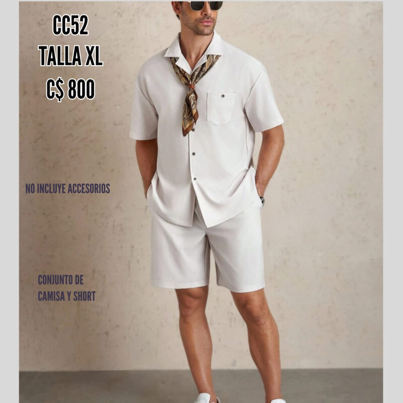 Conjunto con short.--CC52