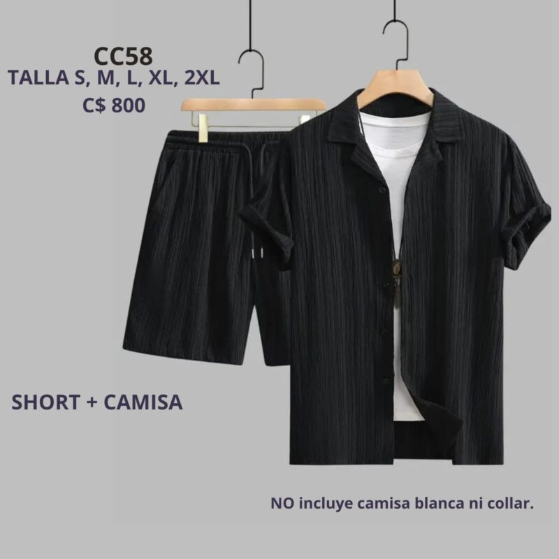 Conjunto con short.--CC58