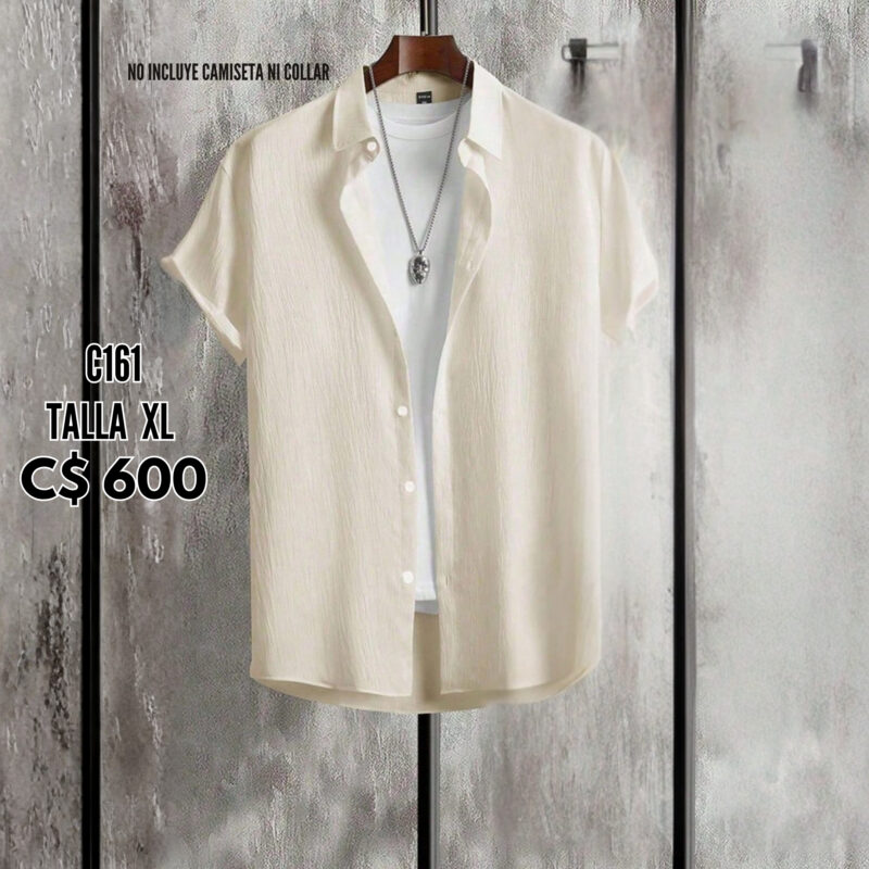 Camisa de vestir--C161
