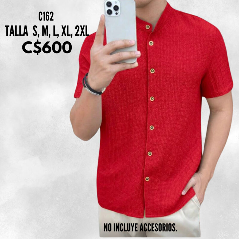 camisa .--C162