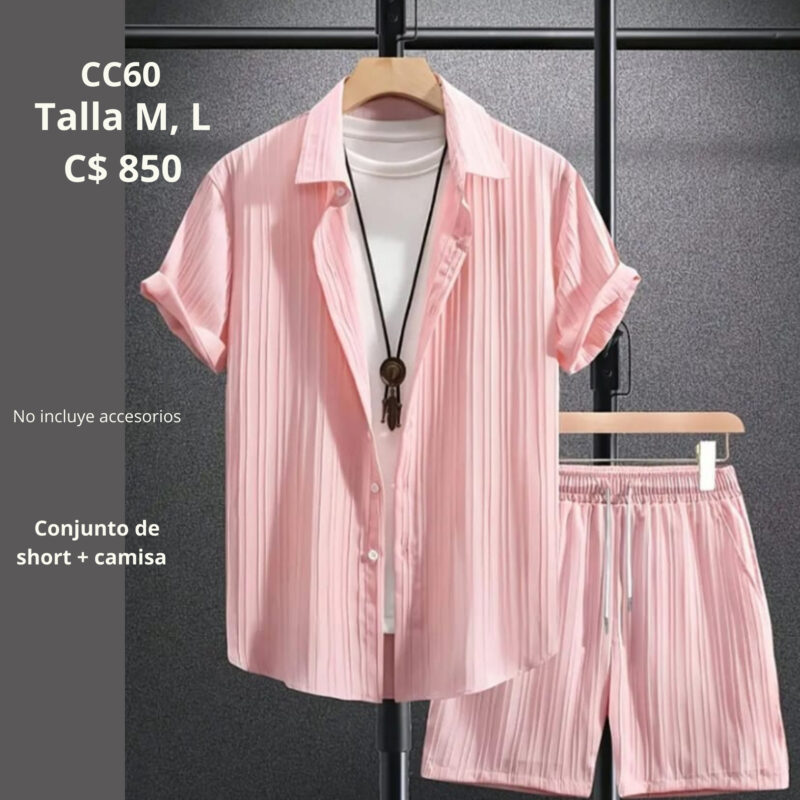 Conjunto con short.--CC60