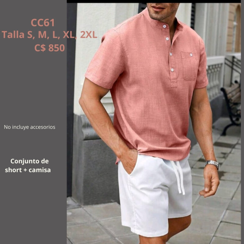 Conjunto con short.--CC61