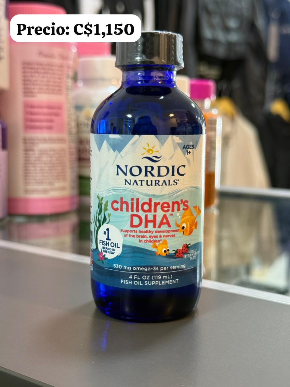 DHA Líquido para niños 119ml