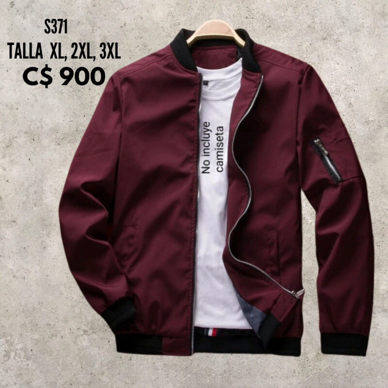 Chaqueta estilo impermeable.--S371