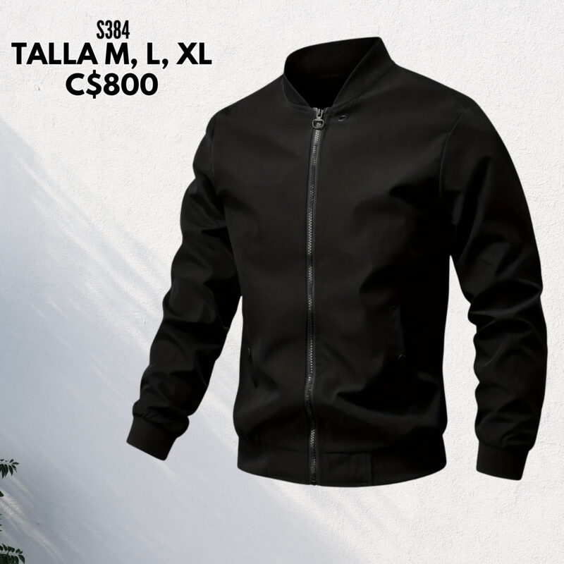Chaqueta estilo impermeable.--S384
