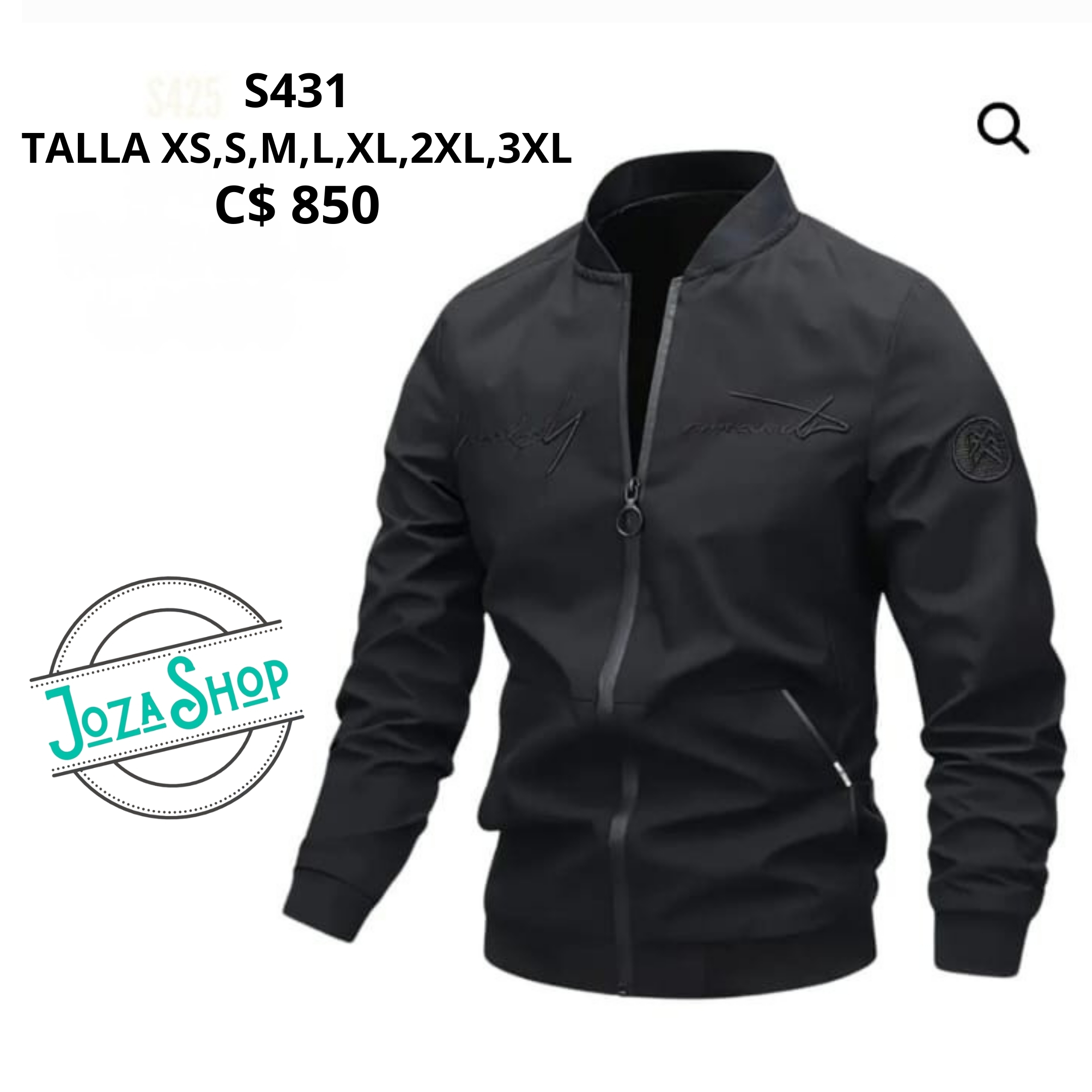 Chaqueta estilo impermeable.--S431
