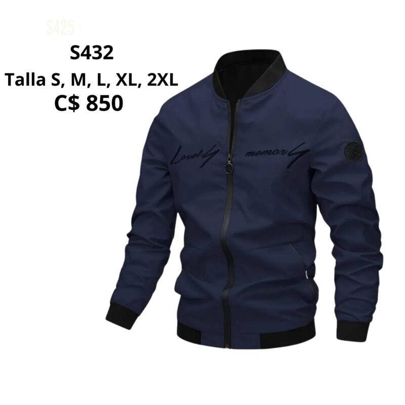 Chaqueta estilo impermeable.--S432
