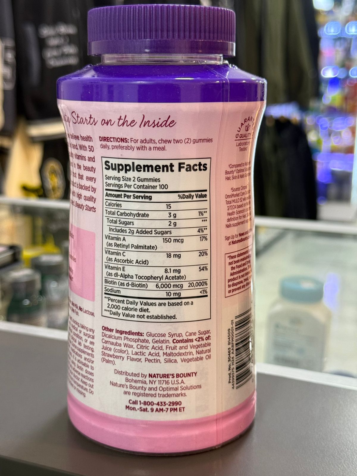 hair, skin, nails - Imagen 2