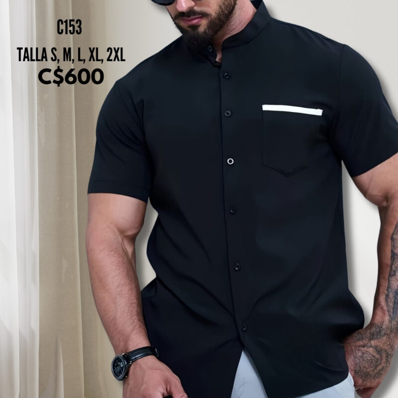 Camisa para caballero.--C153