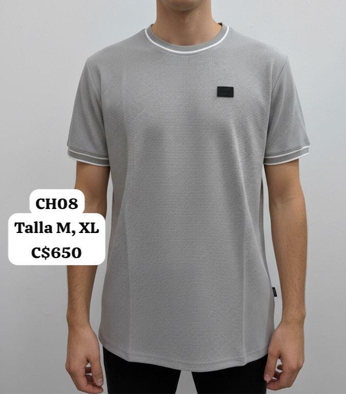 Camisa Gris OLD MONEY -CH08