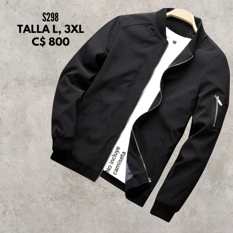Chaqueta estilo impermeable.--S298