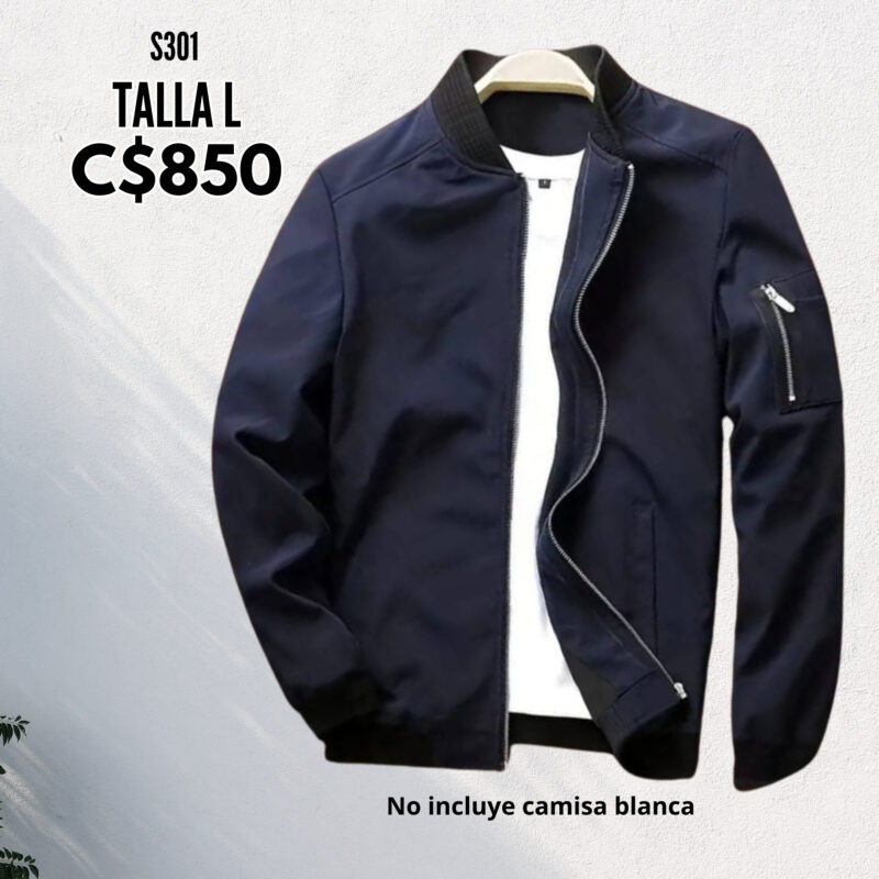 Camisa estilo impermeable.--S301