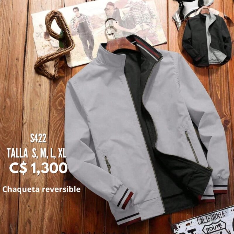 Chaqueta reversible.--S422