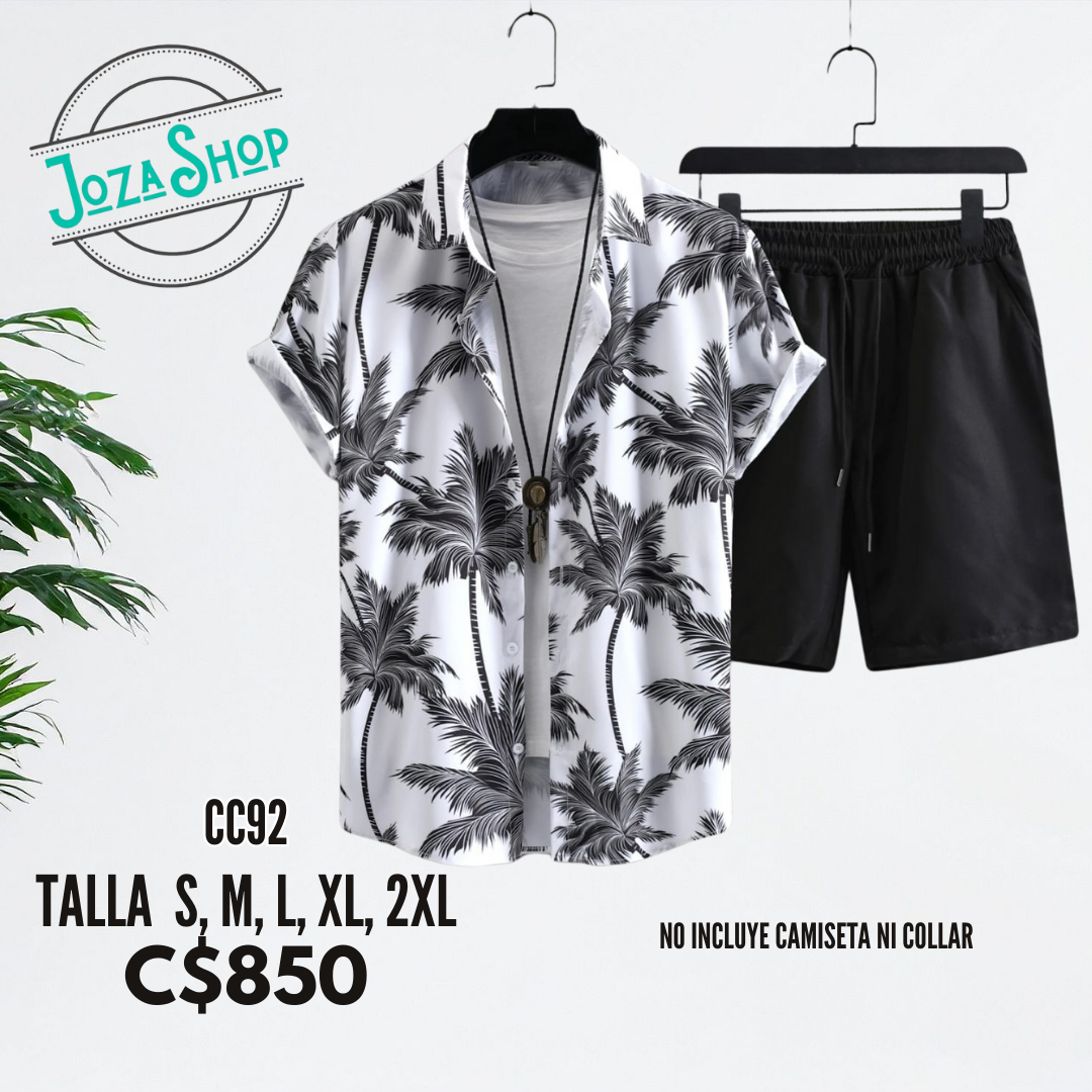 Conjunto con short.--CC92