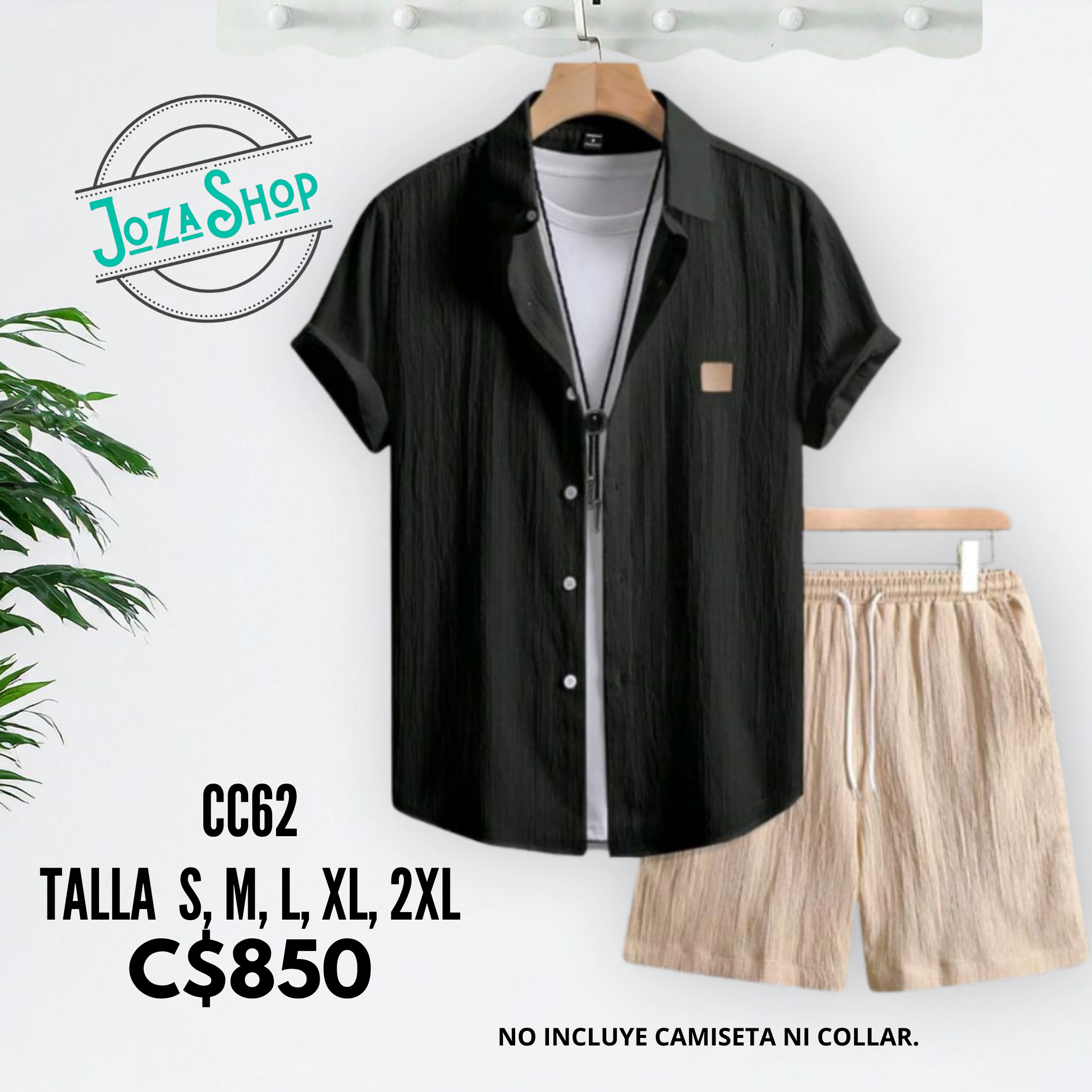 Conjunto de 2 piezas - CC62