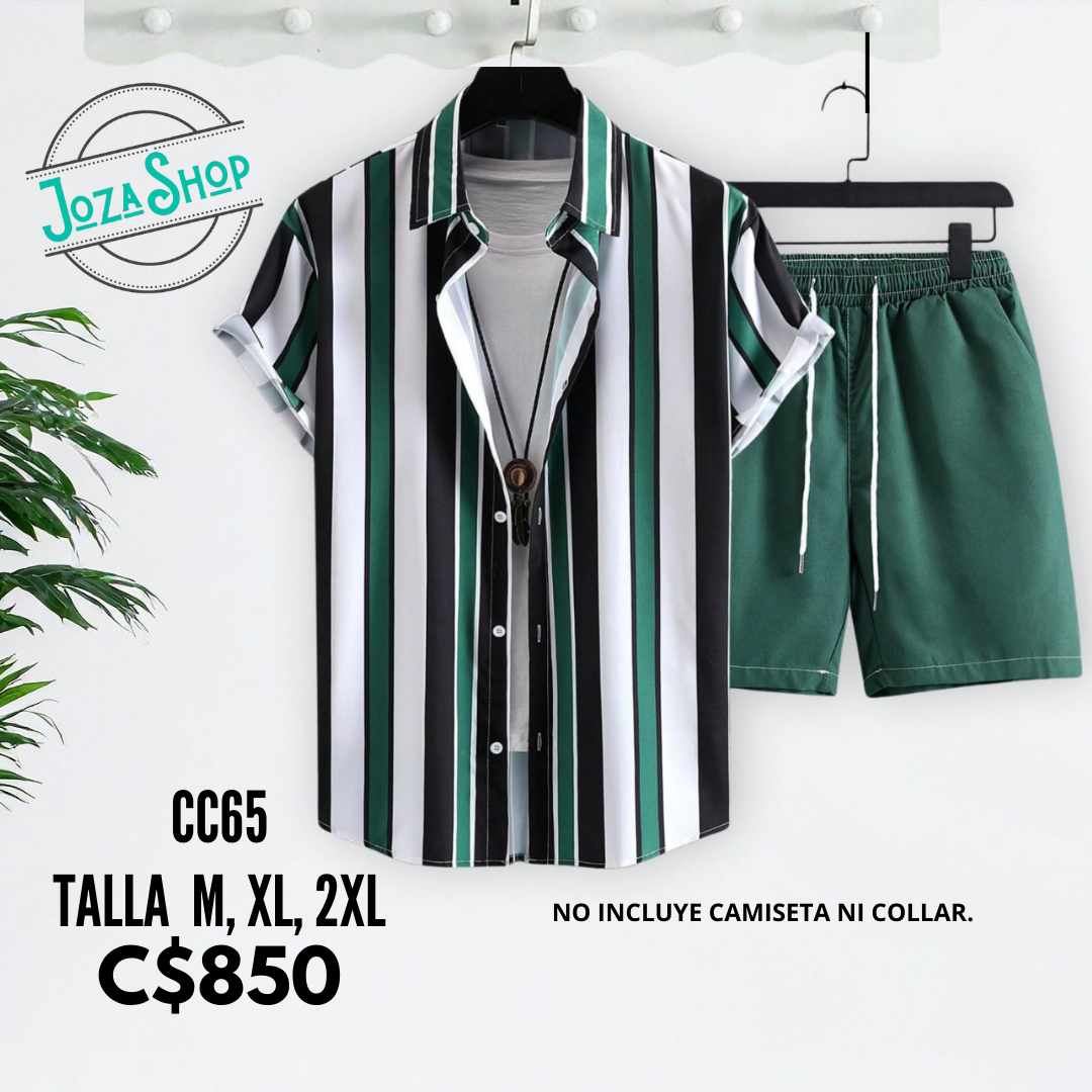 Conjunto de 2 piezas - CC65