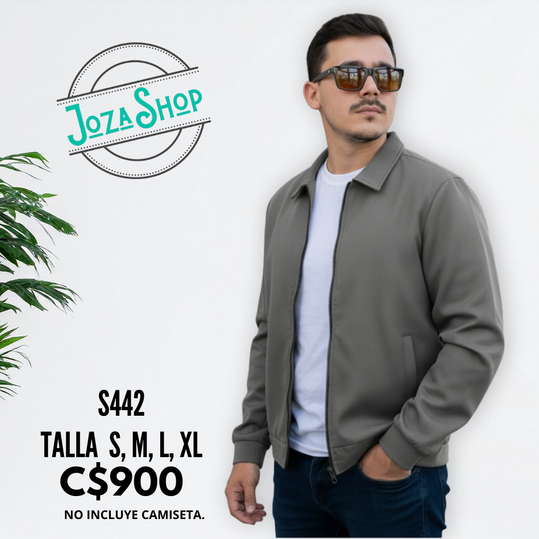 Chaqueta gris - S442