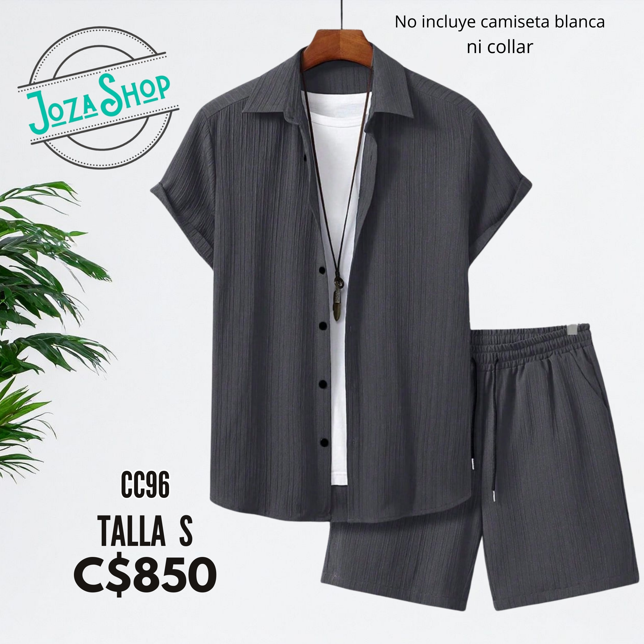 Conjunto con short.--CC96