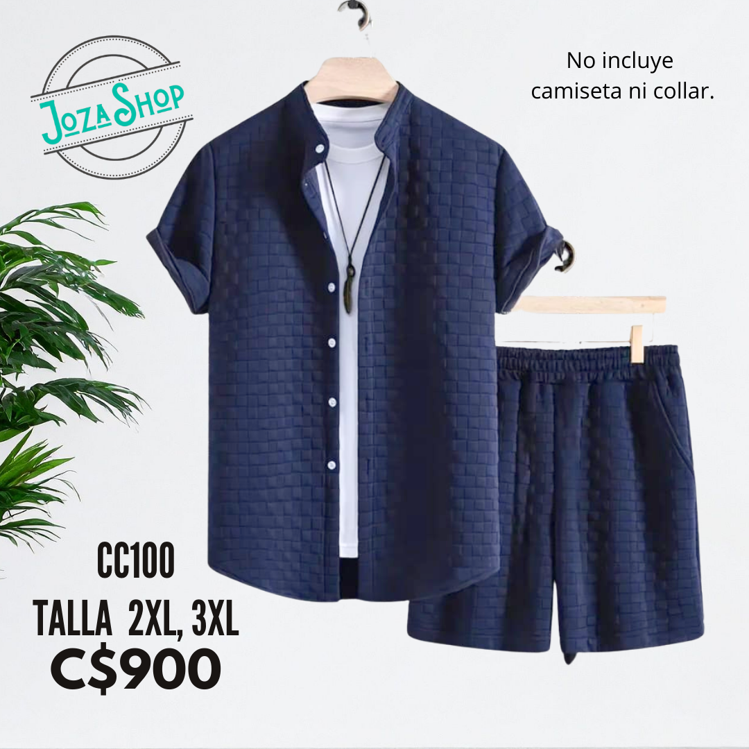 Conjunto con short.--CC100