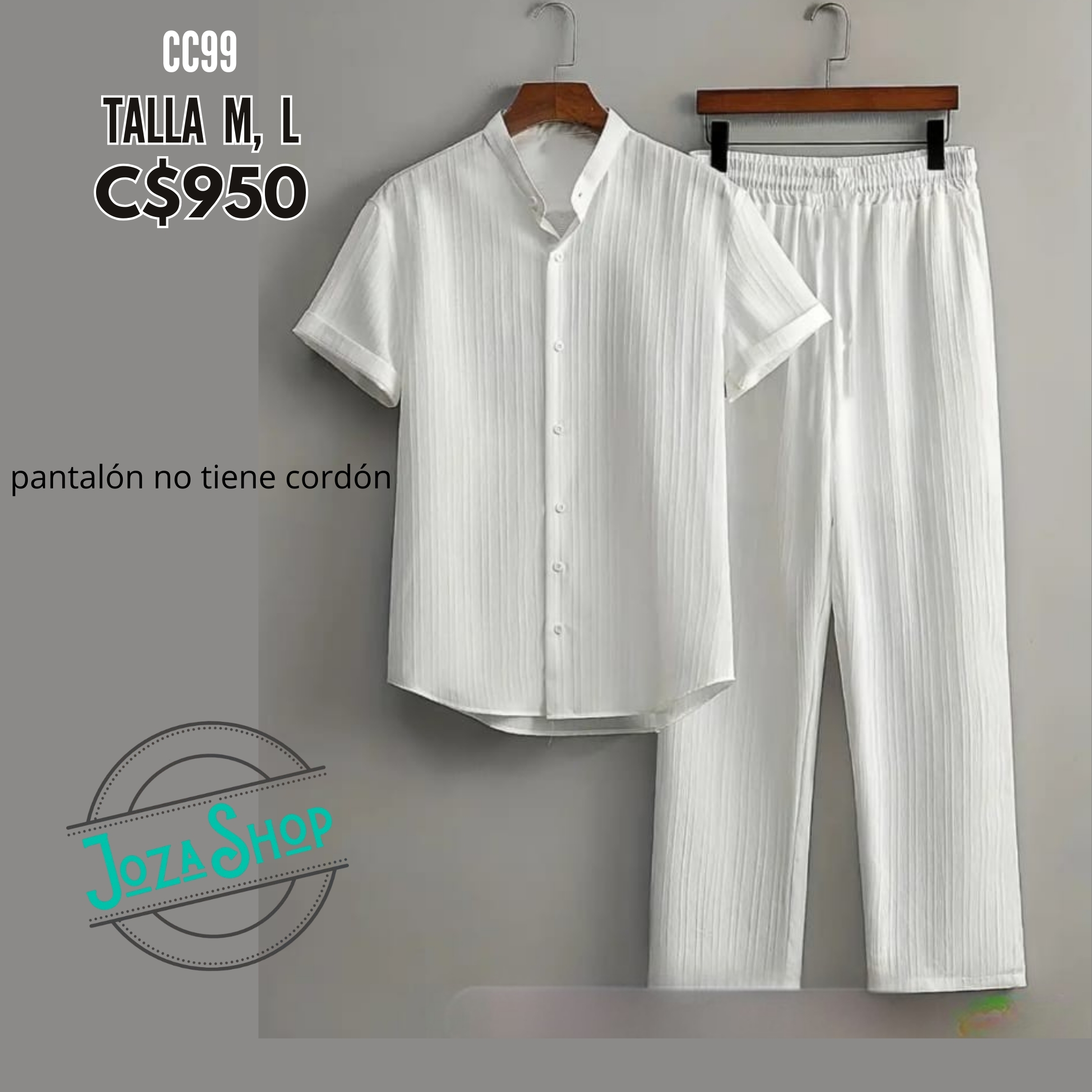 Conjunto con pantalón--CC99